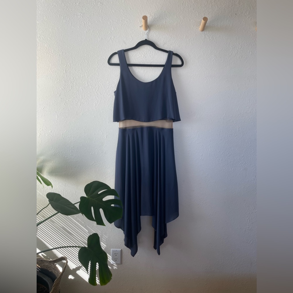 Bailey 44 Dusty Blue ‘Faux Set’ Dress